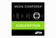 Avid Media Composer TEAM 1-Month NEW - 9938-31219-00 Video AVID