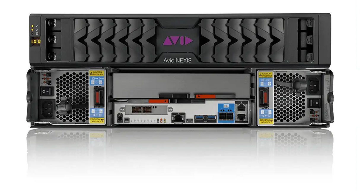 AVID Nexis E4 with Elite Support120TB Shared Storage - 9935-71651-02 Video AVID