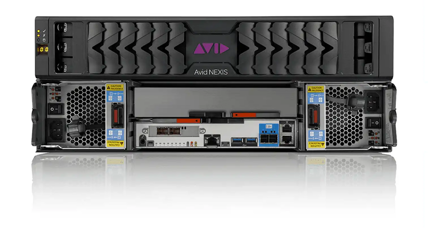AVID Nexis E4 with Elite Support120TB Shared Storage - 9935-71651-02 Video AVID