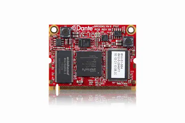 AVID Pro Tools MTRX 64 Channel IP Audio Dante Module - 99007125500 Video AVID