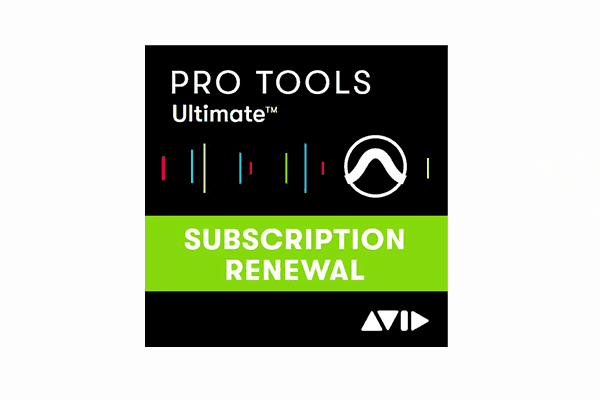 Avid Pro Tools Ultimate Annual Subscription - Renewal Video AVID