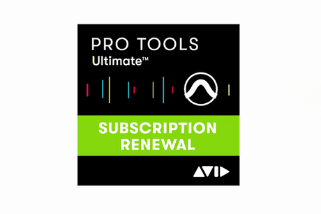 Avid Pro Tools Ultimate Annual Subscription - Renewal Video AVID