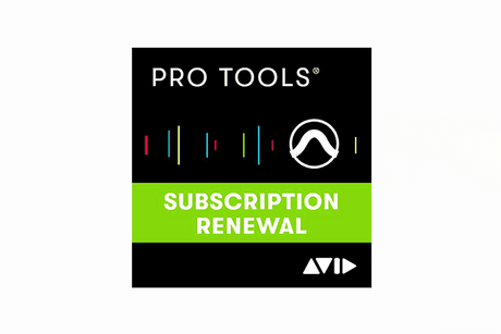 Avid Pro Tools1 Year Subscription - Renewal - 9938-30003-50 Video AVID