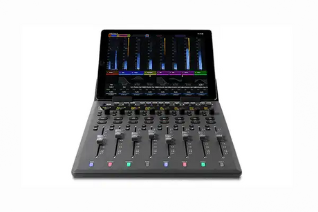 AVID S1 Eucon Enabled Desktop Control Surface - US-4935-0003-00 Video AVID