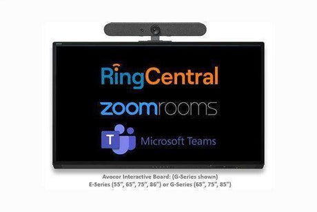 Avocor 65" CollabTouch Bundle - CTE-6540 Interactive Displays Avocor