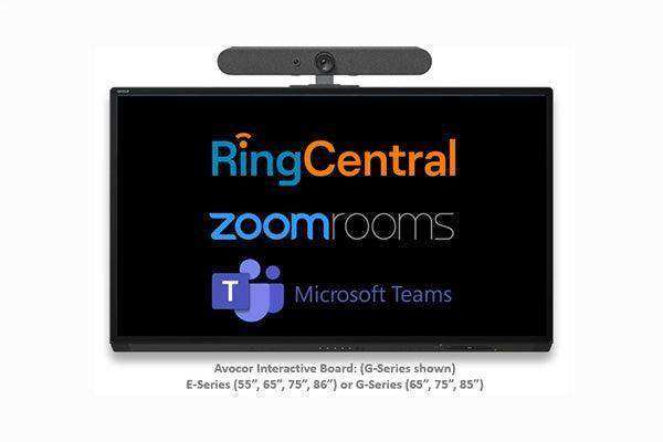 Avocor 85" CollabTouch Bundle - CTG-8560 Interactive Displays Avocor