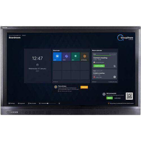 Avocor AVC-GSM365-YR GroupShare for MicroSoft 365 - 1 Year Annual Subscription Interactive Displays Avocor