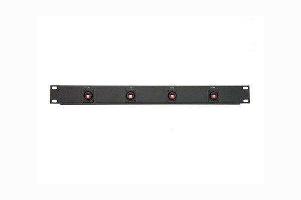 Barco 4 Port Rack mount MTP to Opticicalcon adapters - R9871287 Video Transmitters Barco