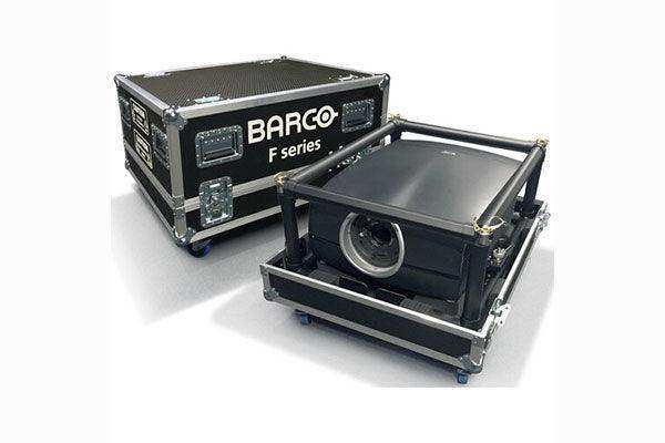 Barco Flightcase for F80 in Stacking Frame (No Frame Included) - R9801855 Video Transmitters Barco