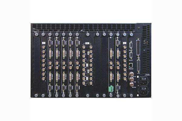 Barco FSN3G 1802 Preconfigured FSN-1400 Video Processing Chassis - R9004790 Video Transmitters Barco