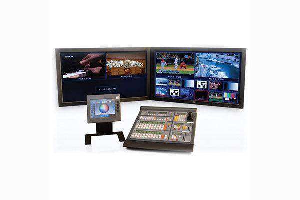 Barco FSN3G 1802 Preconfigured FSN-1400 Video Processing Chassis - R9004790 Video Transmitters Barco