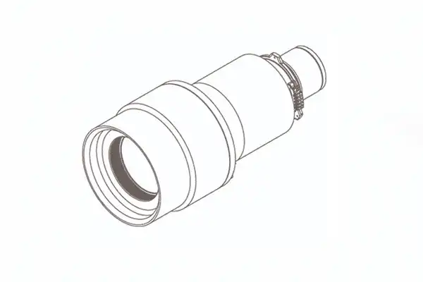Barco GC LENS for focus, zoom, and shift (4.0 - 7.2 : 1) - R98021861 Projection Barco