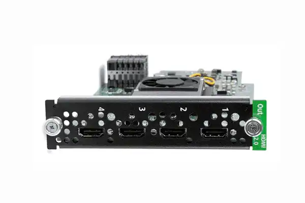 Barco HDMI 2.0 Quad Output Card - R9004792B Video Transmitters Barco