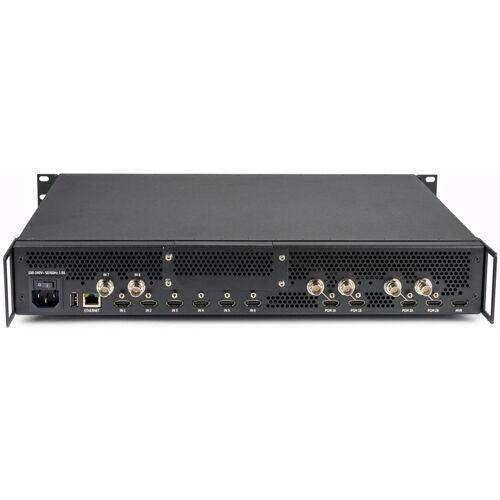 Barco PDS-4K HDMI & SDI Single/dual screen presentation switcher iN: 6x HDMI 2.0 + 2x 12G-SDI - R9009651B Video Transmitters Barco