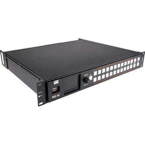 Barco PDS-4K HDMI Single/dual screen presentation switcher IN: 6x HDMI 2.0 OUT: 4x HDMI - R9009650B Video Transmitters Barco