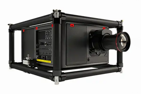 Barco R9409049-B UDM-4K22 21,000 lumens, 4K UHD, 3-chip DLP Digital Large Venue Projector with GSM, WiFi Projection Barco