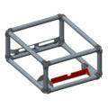 Barco Rigging Frame for cooler modules (For UDX, UDM-4K22 and UDM-W22) - R9408960 Projection Barco