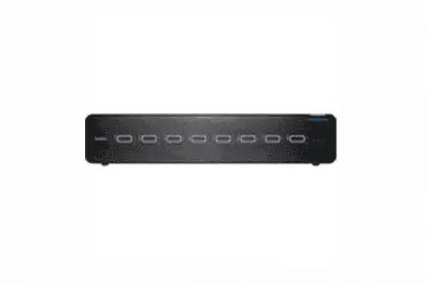 Belkin Universal 2nd Gen Secure KVM Switch, 8-Port Dual Head w/ CAC Networking Belkin