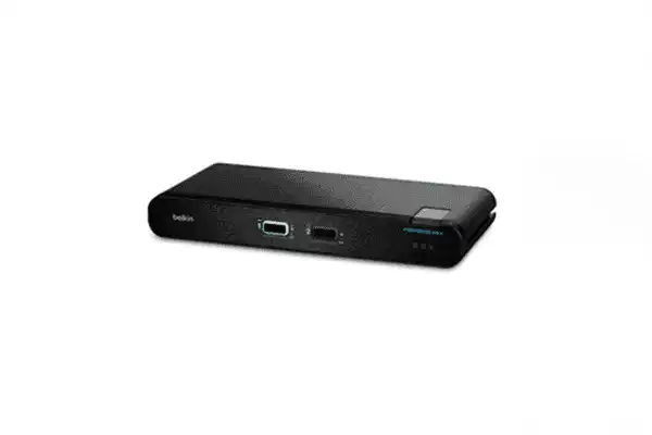 Belkin Universal 2nd Gen Secure KVM Switch w/ CAC Networking Belkin