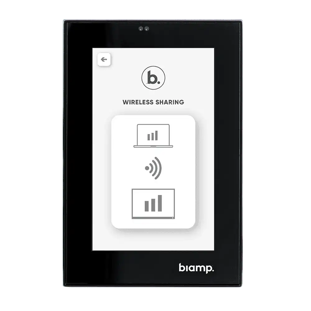Biamp Apprimo Touch 4 panel - 910.1874.900 Room Control Biamp