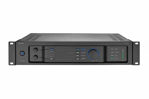 Biamp Commercial MA120 120W Mixing Amplifier - 911.0659.900 Audio Amplifiers Biamp