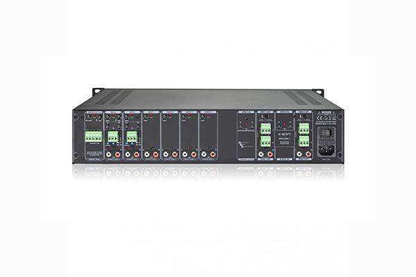 Biamp Commercial PREZONE1 Stereo pre-amplifier/mixer with 2 stereo volume zones - 911.0649.900 Audio Amplifiers Biamp