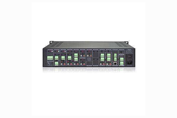 Biamp Commercial PREZONE2 Multi-Functional Stereo Preamplifier - 911.0650.900 Audio Amplifiers Biamp