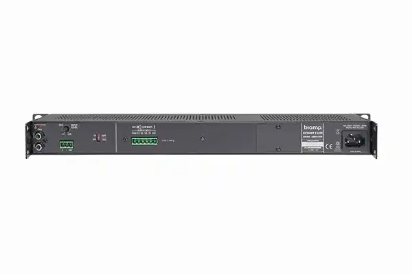 Biamp Commercial REVAMP1120T 1-channel 100V digital power amplifier, 1 x 120W - 911.0651.900 Audio Amplifiers Biamp