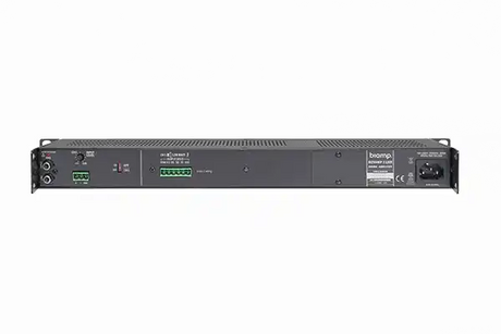 Biamp Commercial REVAMP1120T 1-channel 100V digital power amplifier, 1 x 120W - 911.0651.900 Audio Amplifiers Biamp
