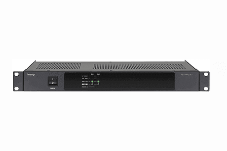 Biamp Commercial REVAMP2120T 2-channel 100V bridgeable digital power amplifier, 2 x 120W - 911.0653.900 Audio Amplifiers Biamp