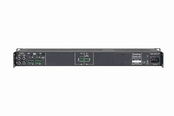 Biamp Commercial REVAMP2150 Stereo Digital amplifier, convection cooled - 911.0654.900 Audio Amplifiers Biamp