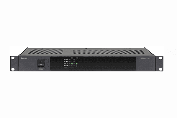 Biamp Commercial REVAMP2150 Stereo Digital amplifier, convection cooled - 911.0654.900 Audio Amplifiers Biamp