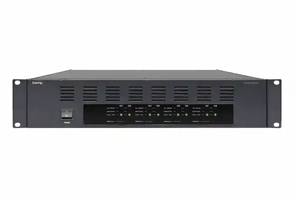 Biamp Commercial REVAMP8250 8-channel bridgeable class D power amplifier, 8 x 250W, 4ohm - 911.0658.900 Audio Amplifiers Biamp