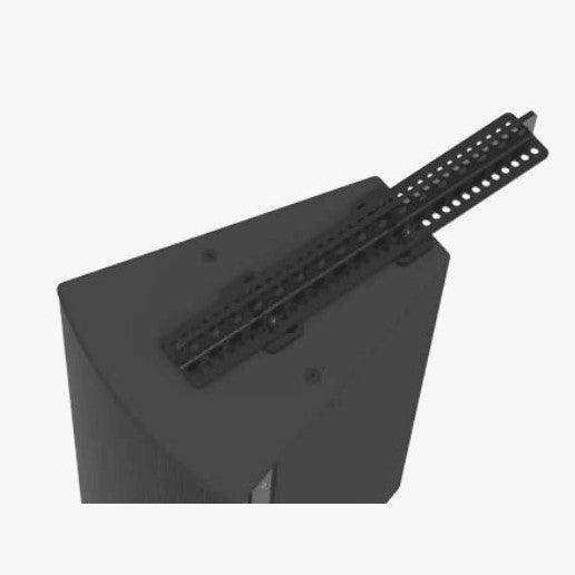 Biamp Community BFR22VB 22-inch BalancePoint Vertical Fly Rails (Black) - 911.1357.900 Speakers Biamp