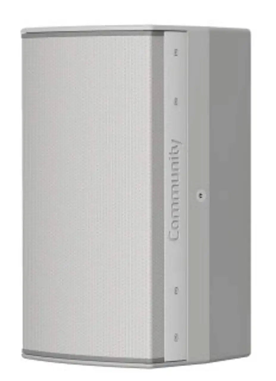 Biamp Community IC6-1082T26 High Output 8-Inch 2-Way 120 X 60 70V/100V Indoor Speaker (Black) - 911.1013.900 Speakers Biamp