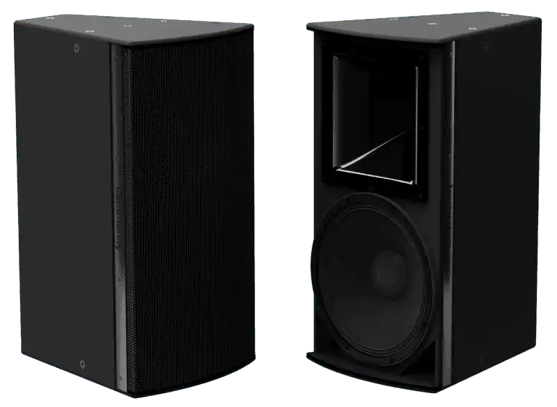 Biamp Community IP8-1152/64 High Power 15-Inch 2-Way 60 X 40 Speaker (Black) - 911.1092.900 Speakers Biamp