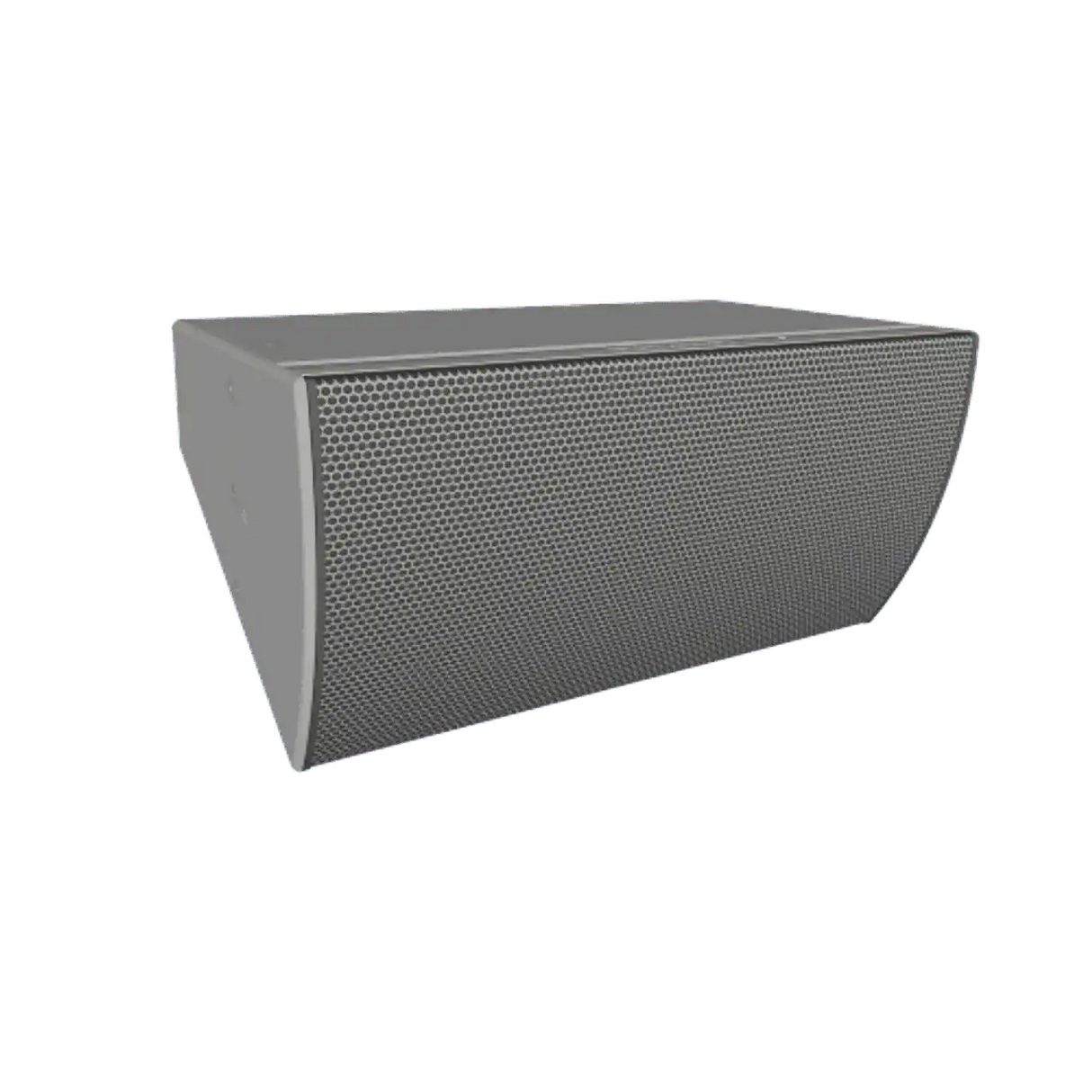 Biamp Community IP8-1152WR64 High Power 15-Inch 2-Way 60 X 40 Speaker (Weather Resistant, Grey) Speakers Biamp