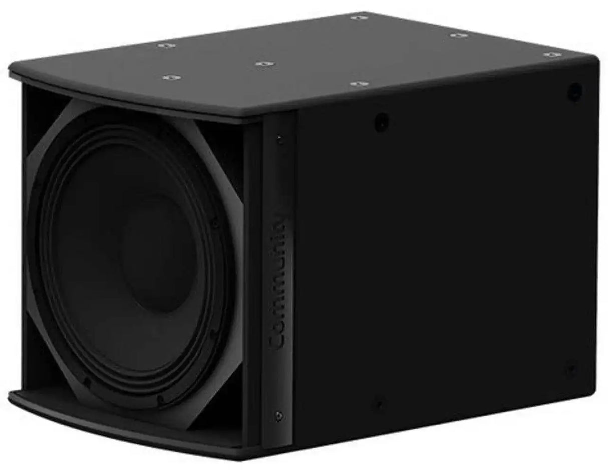 Biamp Community IS6-112 Medium Power 12-Inch Subwoofer (Black) - 911.1119.900 Speakers Biamp