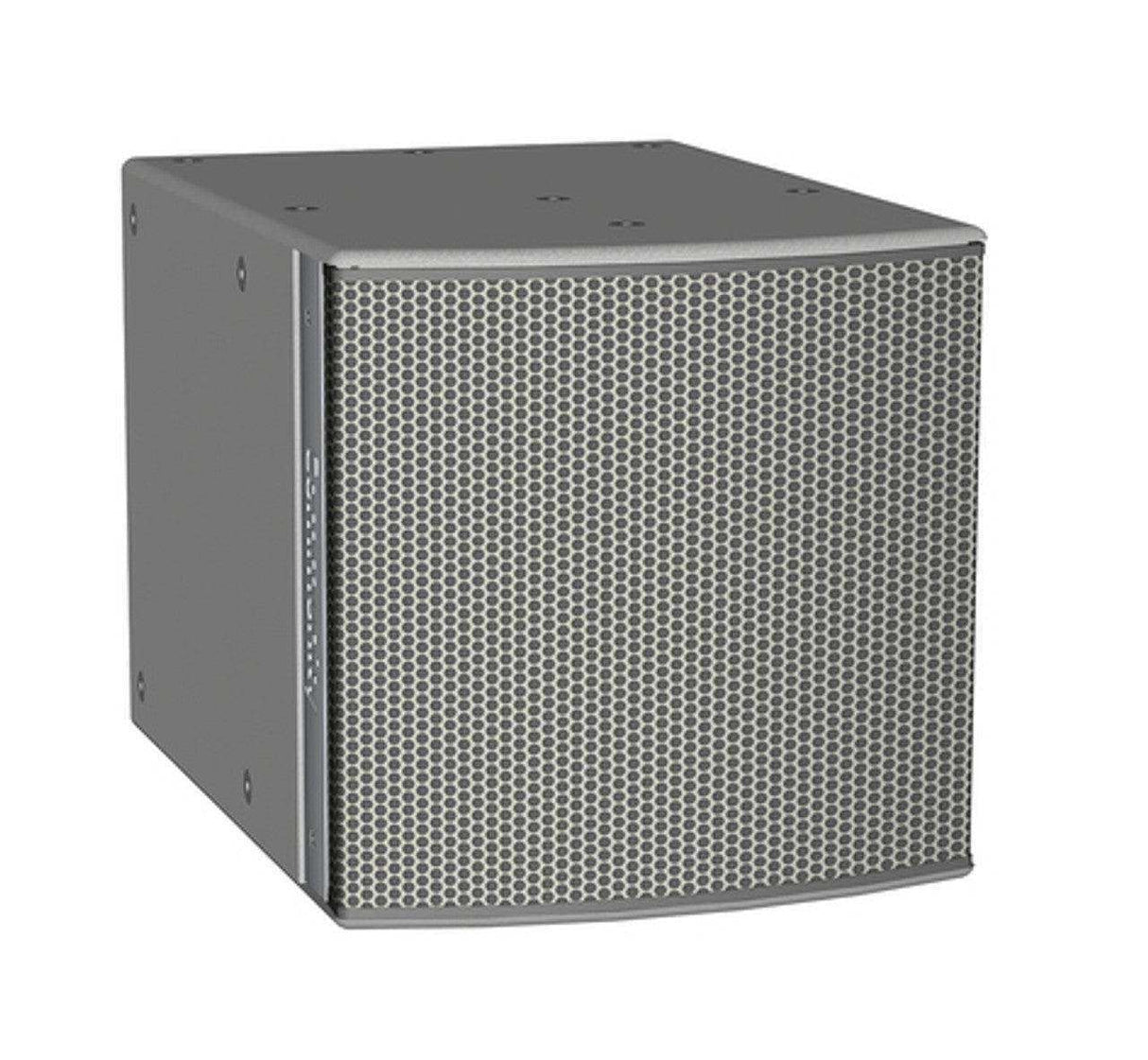 Biamp Community IS8-112WR High Power 12-Inch Subwoofer (Weather-Resistant, Grey) Speakers Biamp