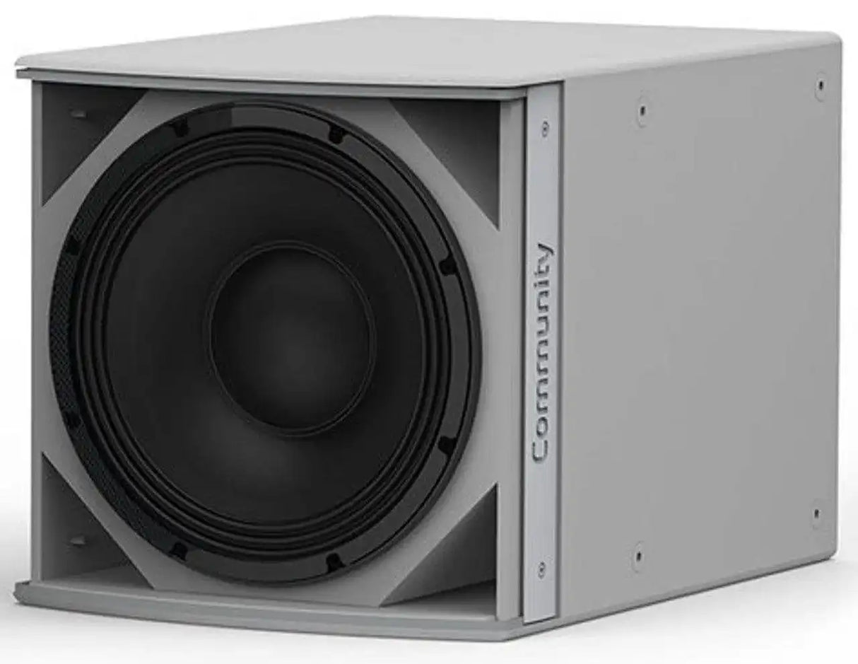 Biamp Community IS8-115 High Power 15-Inch Subwoofer (Black) - 911.1147.900 Speakers Biamp