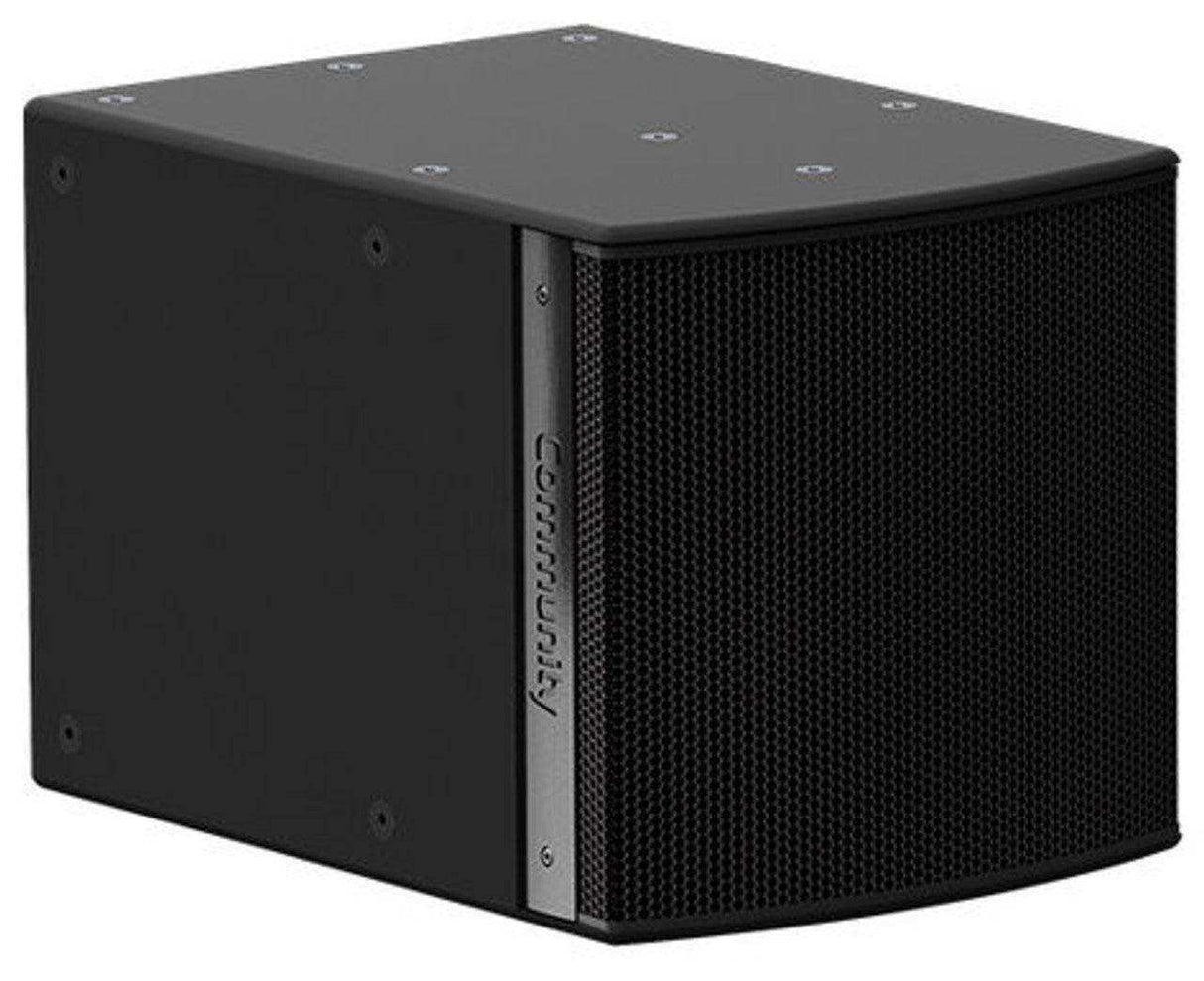 Biamp Community IS8-118 High Power 18-Inch Subwoofer (Black) - 911.1151.900 Speakers Biamp