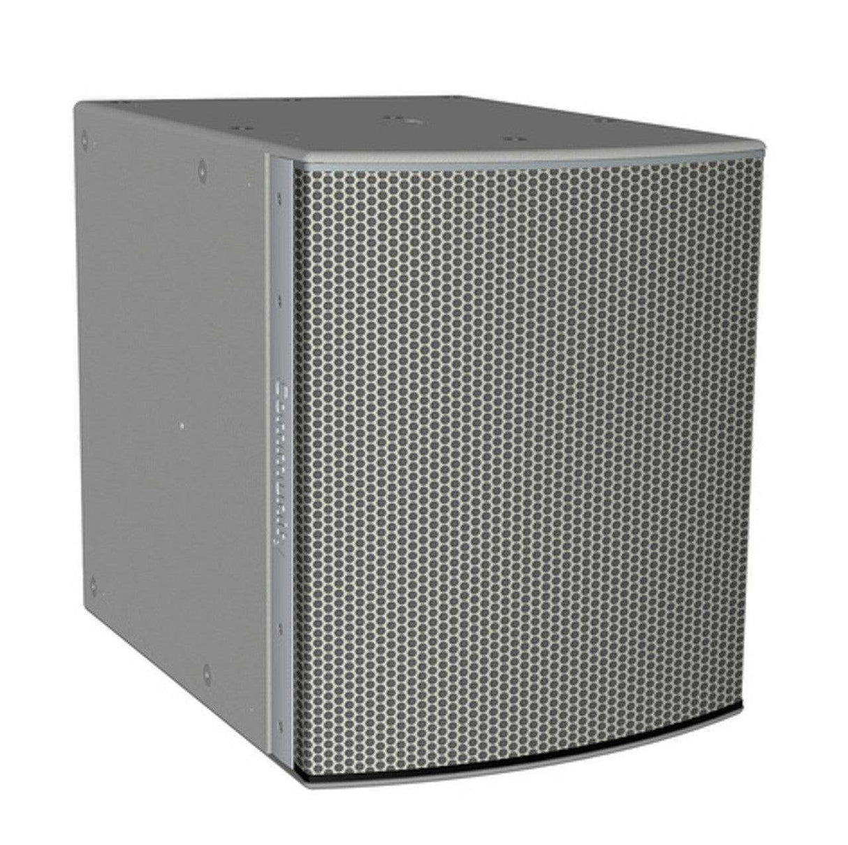 Biamp Community IS8-118WR High Power 18-Inch Subwoofer (Weather-Resistant, Grey) Speakers Biamp