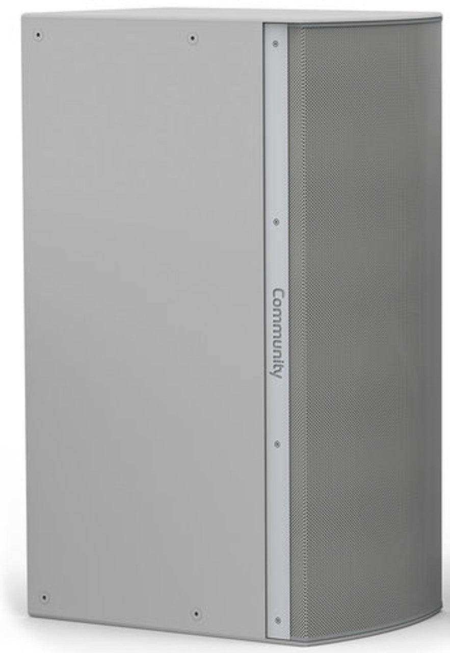 Biamp Community IS8-215WR High Power Dual 15-Inch Subwoofer (Weather-Resistant, Grey) Speakers Biamp
