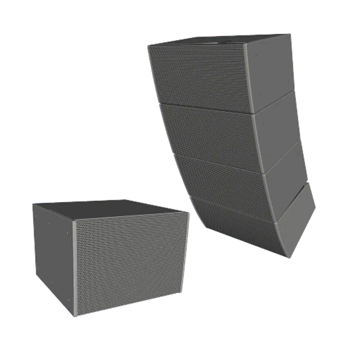 Biamp Community IV6-118SWR 18-inch subwoofer (Weather-Resistant, Grey) - 911.1201.900 Speakers Biamp