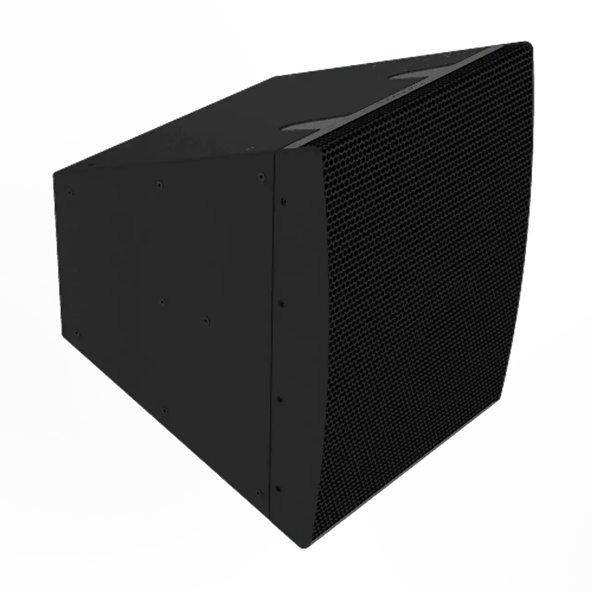Biamp Community LVH-909C/AS Large Format, High Output, Horn Loaded 4 x 12-inch 3-Way, Variable Vertical Dispersion x 90 Horizontal, Active Standard, Custom Color Speakers Biamp