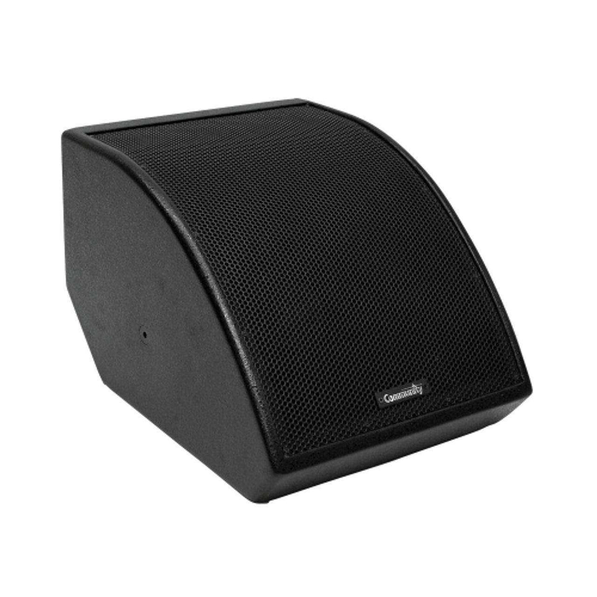 Biamp Community MX10-B Monitor 2-Way 10-Inch Coax (Black) Speakers Biamp