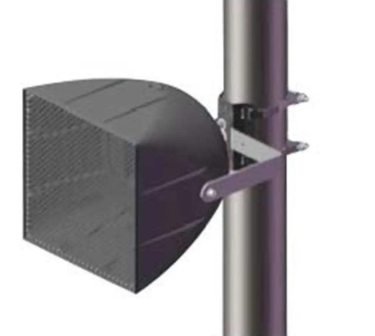 Biamp Community PMB-1RR Pole Mount Bracket, Single Loudspeaker Speakers Biamp