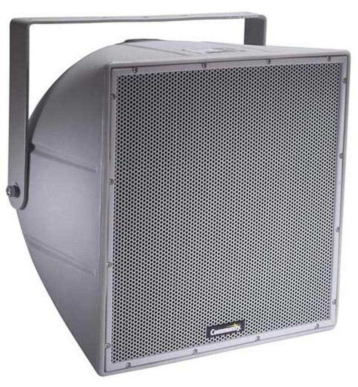 Biamp Community R.5-66Z Full-Range 2-Way 12-Inch Horn Loaded 60 X 60 Grey Speakers Biamp