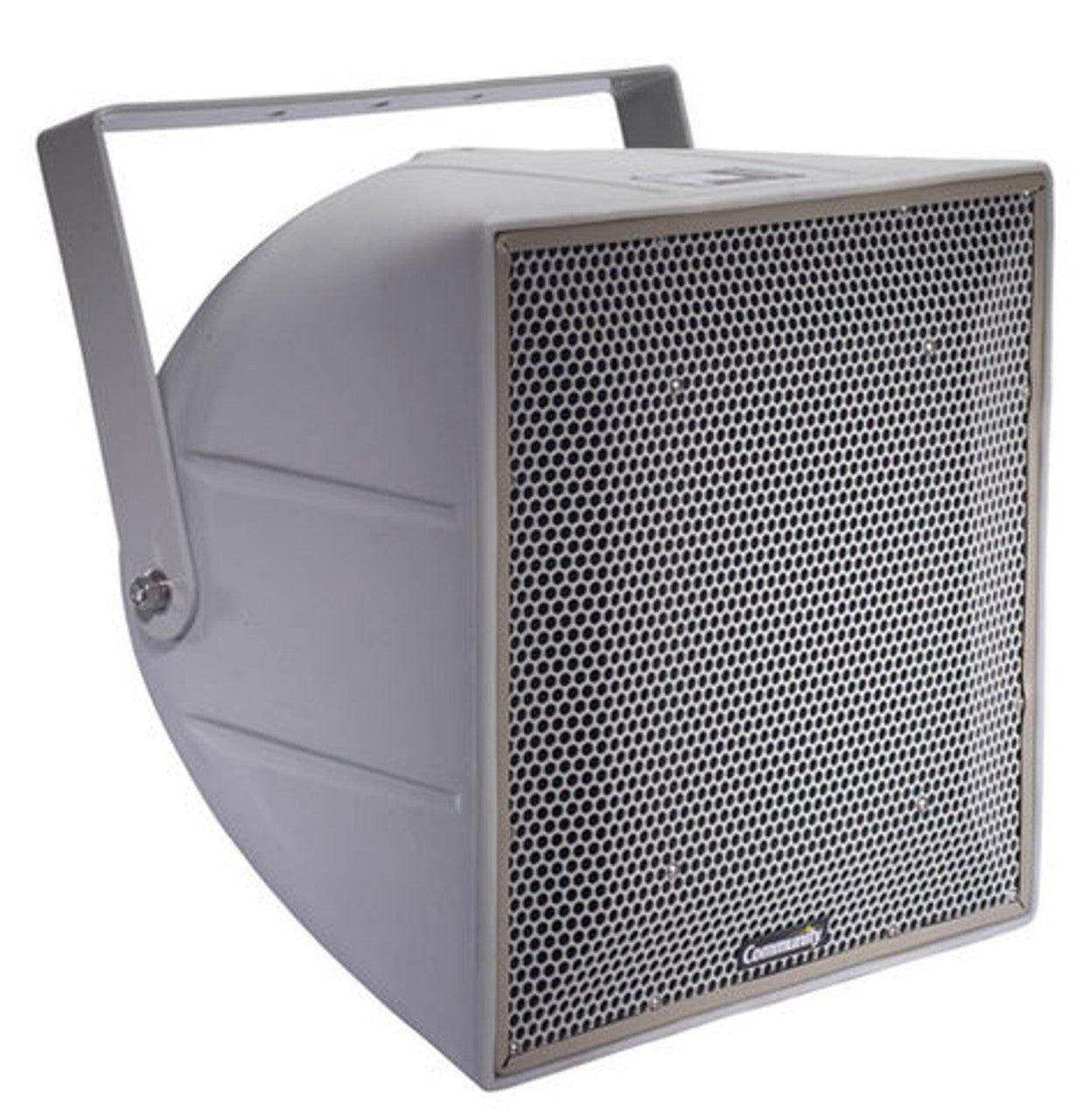 Biamp Community R.5HPT-R Full-Range 3-Way 12-Inch Horn Loaded 60 X 40 Grey 70V/100V (Racing) Speakers Biamp