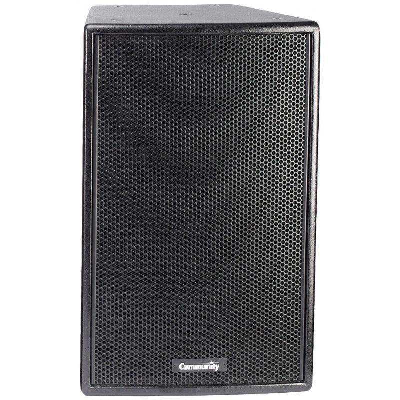 Biamp Community V2-6 Full-Range 2-Way 6-Inch 90 X 70 Speaker (Black) - 911.1314.900 Speakers Biamp